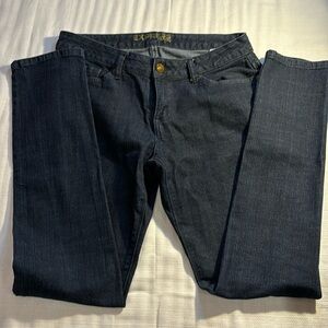 2/$30’Express Dark Wash Denim 5 Pocket Jeans Size 10